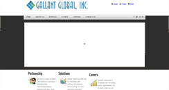 Desktop Screenshot of gallantglobal.com